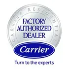 Factory Authorized Carrier Dealer - McMaster Heating and Air Conditioning