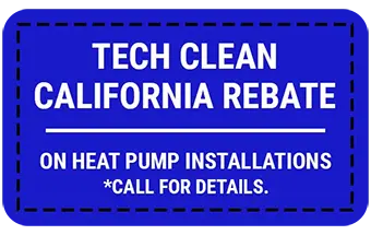 TECH Clean California Rebate On Heat Pump Installations
