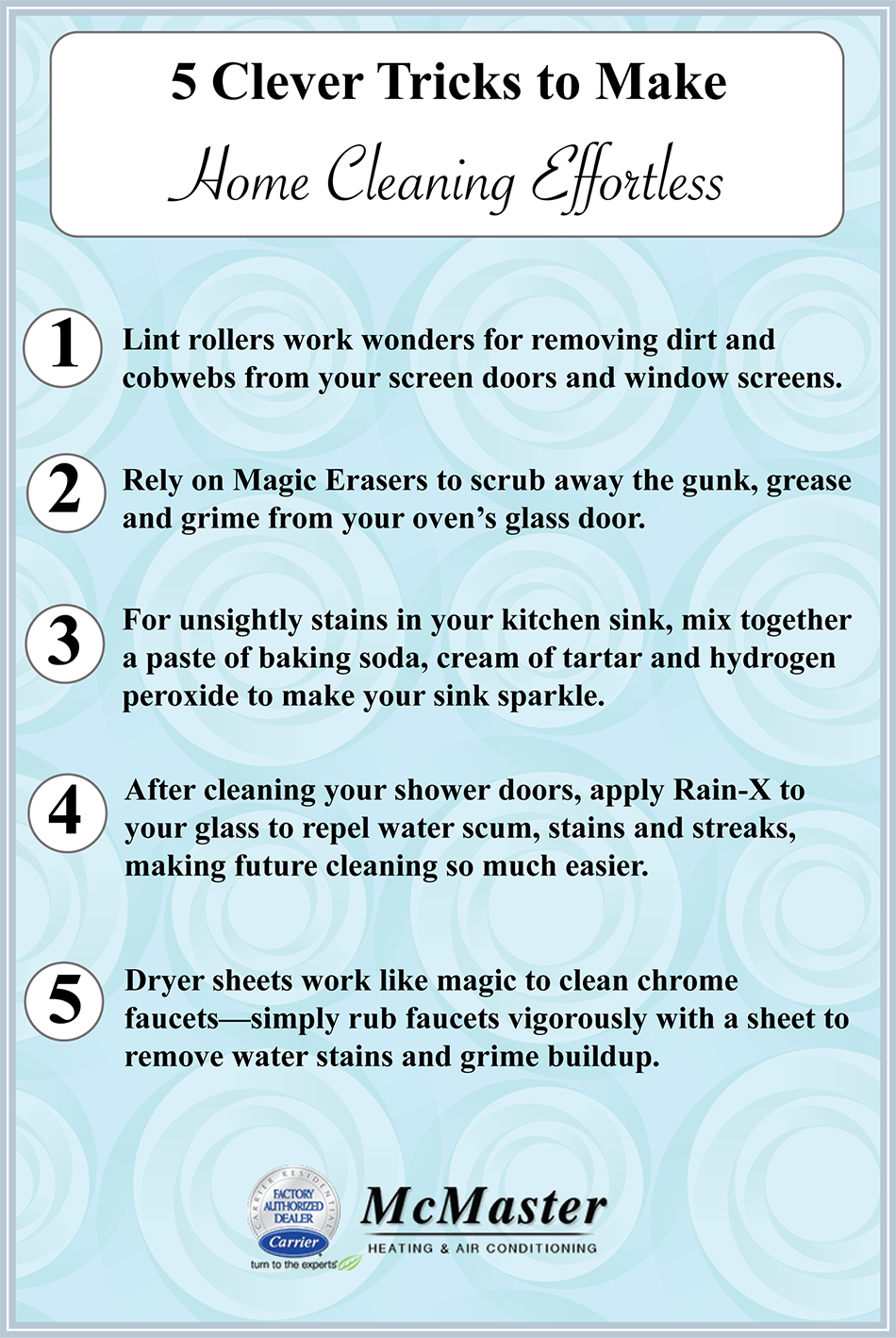 Tips for a Clean House Fast - Clever Housewife
