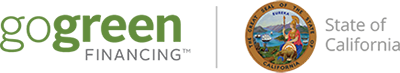 Go Green Financing Logo