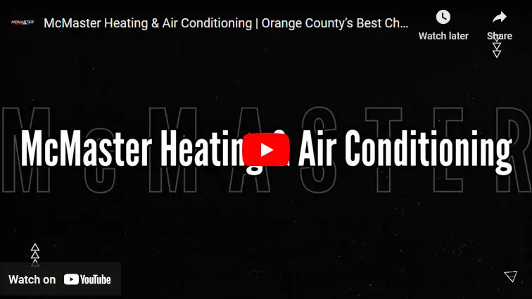 Orange County, CA HVAC Company Video